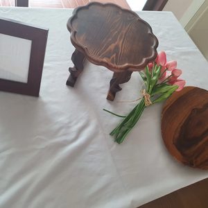 백일용품 백일상 백일 개다리소반