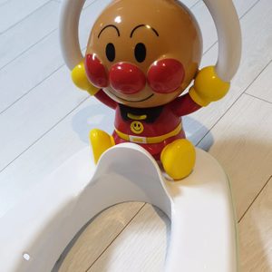 호빵맨 변기 + 뽀로로 변기 (유아변기)