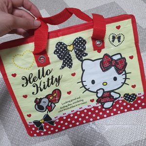 키티 부직포가방/타포린백