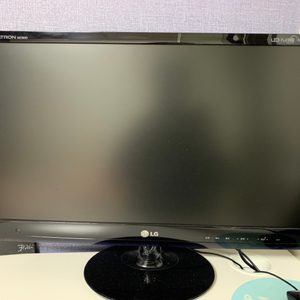 LG 모니터 컴퓨터& 티비 수신 가능 모니터 23인치