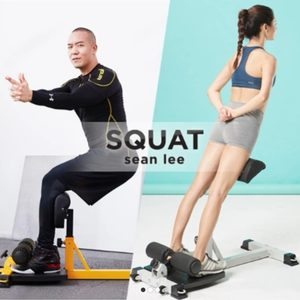 숀리 2in1 숀리 멀티스쿼트머신