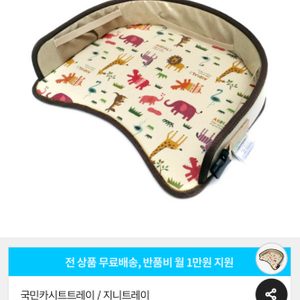 국민카시트트레이 지니트레이(S급)