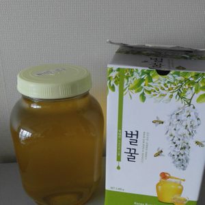 🥕천연🥕 아카시아벌꿀 2.4kg(두병택배 가능)