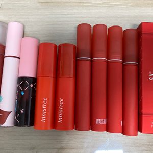 롬앤 틴트, 티썸 틴트, 어퓨 틴트, 이니스프리 틴트, 웨이크메이크 캉골 틴트