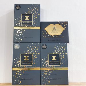 제이준 프리미엄라인 골드마스크팩3박스(30매)+골드립마스크5매 3만원 마스크팩