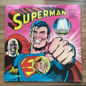 DC 코믹스 슈퍼맨 1975년 LP 엘피판 바이닐 신품 판매합니다.