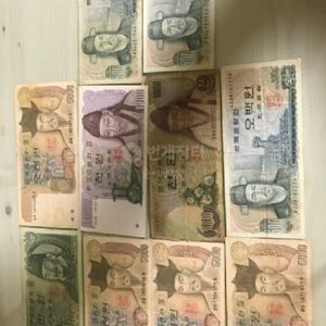 옛날지폐 옛날동전 옛날돈 삽니다