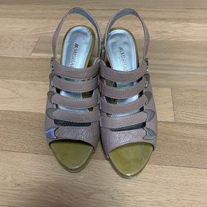 탠디 구두(245), 샌들(240), 블랙마틴싯봉(245)