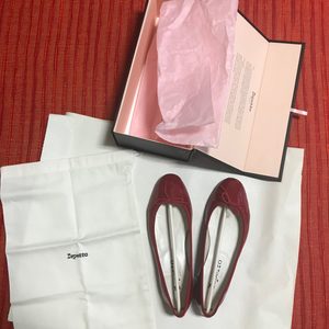 레페토 Repetto 레드플랫입니다~