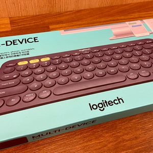 로지텍 k380 블루투스키보드 새제품 판매합니다. (Logitech k380)