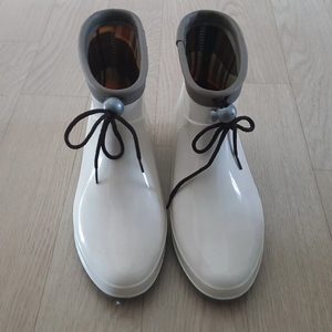 레인부츠 235(앵글 부츠, 장화 , 앵글 레인부츠)