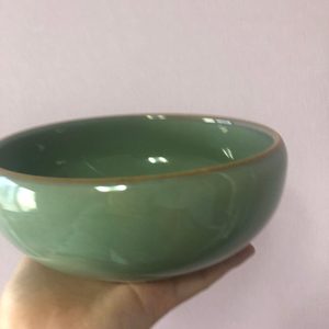 도자기그릇 3p/ 유기그릇/ 사기그릇/ 도자기 대접/ 대그릇