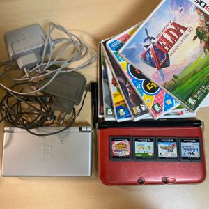 (가격내림!!) 닌텐도 3DS XL / 닌텐도 DS / 다량칩들 / 충전기들