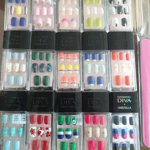 데싱디바(Dashing Diva) 15 packs 몽땅, 새상품