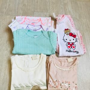새상품))카터스점프슈트3종/키티(H&M)점프슈트