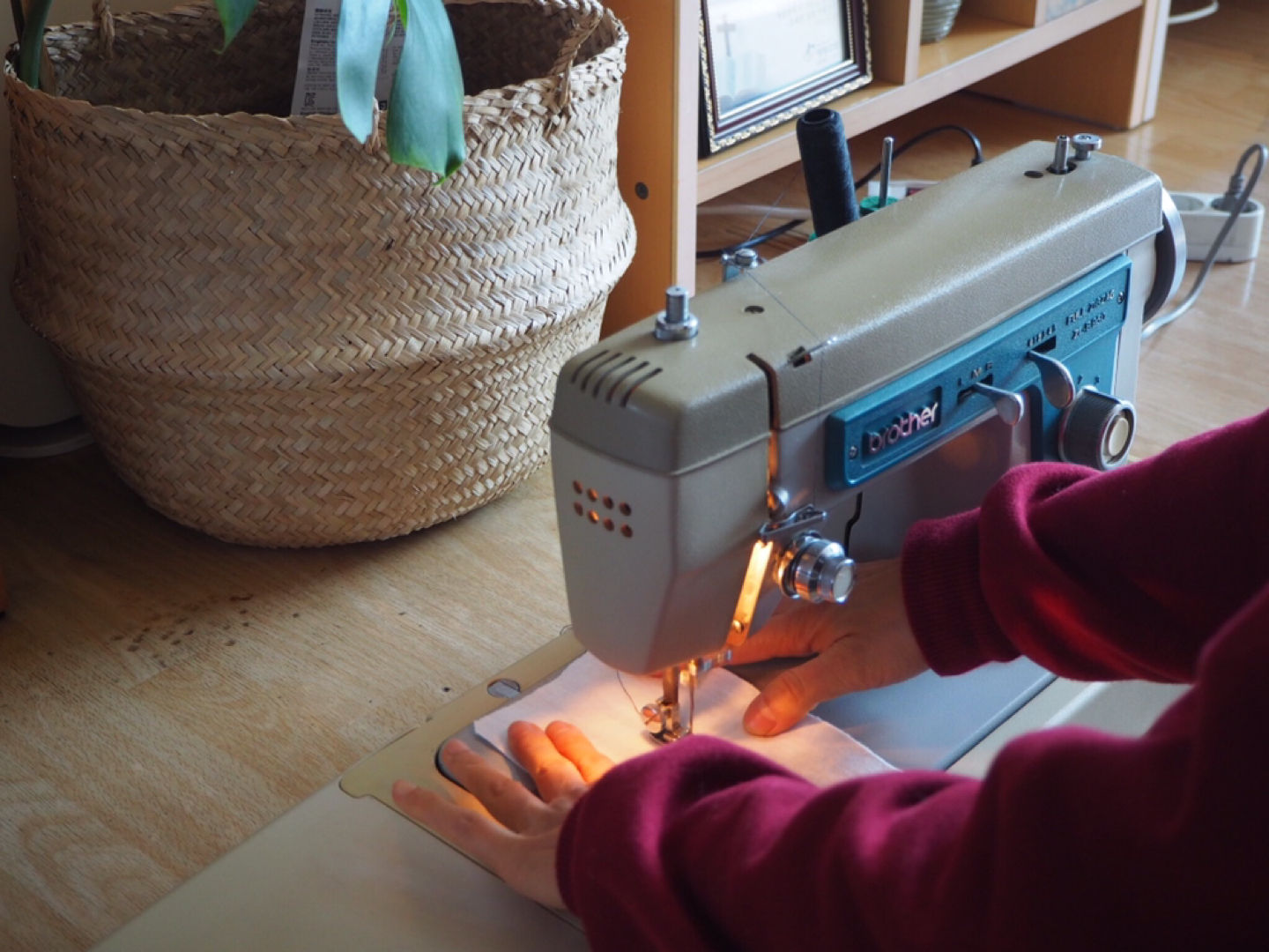 브라더 미싱/재봉틀, ZLB950 당근마켓 중고거래