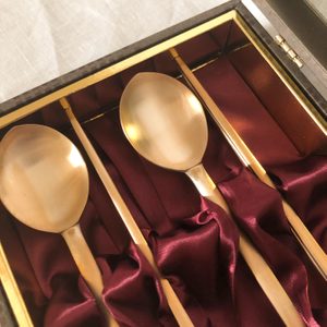 무형문화재 두부자 놋그릇 놋수저 세트