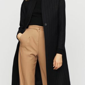 (새.정품)마쥬 코트 maje 스트라이프코트 마쥬자켓
