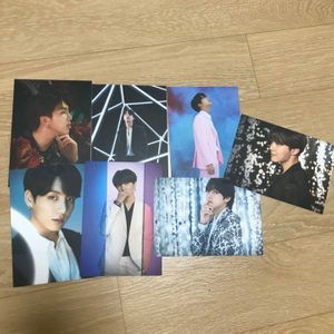 방탄소년단 굿즈 방탄 엽서 방탄굿즈