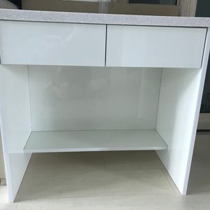 대리석 화장대서랍장새제품/서랍장