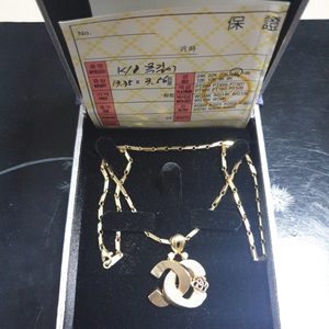 18k 금목걸이 18k 샤넬목걸이