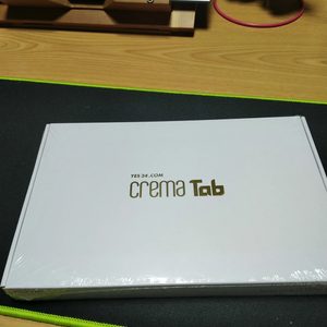 밀봉 새상품)크레마탭 전자책 이북 도서 갤럭시탭 아이패드 크레마 사운드