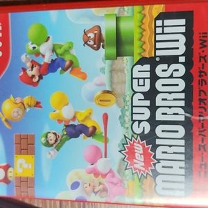 닌텐도 위 wii 뉴슈퍼마리오브라더스 wii 일판팝니다