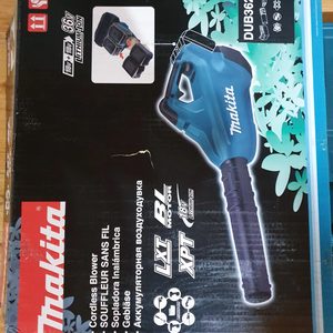 마끼다 송풍기 DUB362Z , 마끼다컷소 DJR185RTE