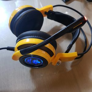 앱코 해커 b510u pro진동 7.1헤드셋 팝니다