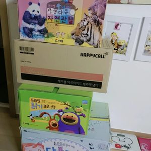 프뢰벨 자연관찰/ 읽기/다중지능 에듀 1/ 다중지능 에듀2/ 마더구스