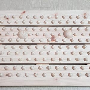 천연 편백나무 지압발판(천연 편백나무 발판)ㅡ가격내림