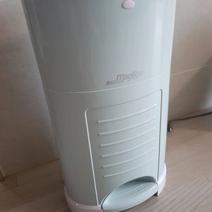 매직캔 20리터 민트 상태좋음