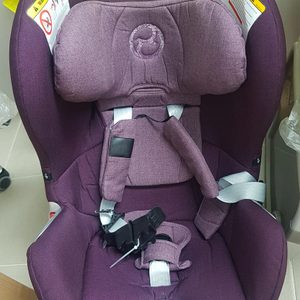싸이벡스 cybex 카시트 제로나 보라색 아이소픽스