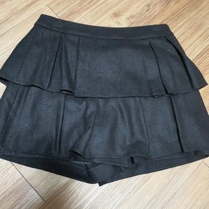 큐롯 치마바지 골프 치마 겨울 골프