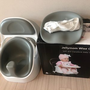 젤리맘 와이브체어 팔아요~ 점보의자 범보의자 아기식탁의자 이유식의자 부스터