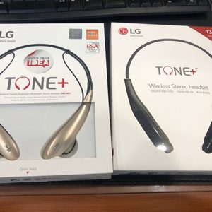 LG정품 블루투스 이어폰 HBS-901, HBS-510