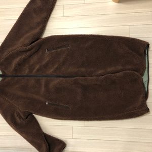 양털코트 양털무스탕 테디베어후리스 양털 후리스 fleece 플리스 1번착용