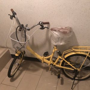 자전거, 여자자전거, 바구니 자전거