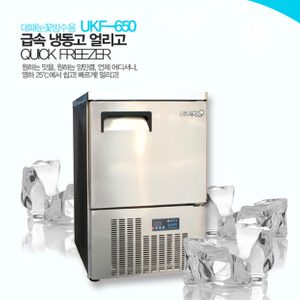 얼리고 급속냉동고 , 급냉동고, 빙수냉동고
