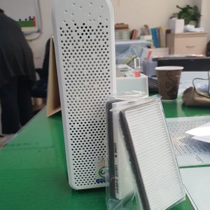 휴대용공기청정기(차량용가능)
