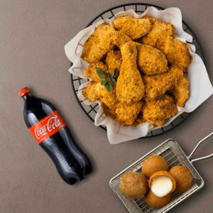 Bhc 뿌링클 + 치즈볼 + 콜라 1.25L 기프티콘
