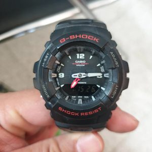 카시오 시계 판매(GA-110, GD-110, G-100)