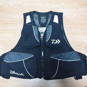 다이와 정품 6307 xl 낚시 조끼 구명조끼 구명복