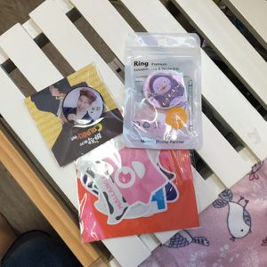 피오 그립톡+ 팽수 그립톡+ 스티커