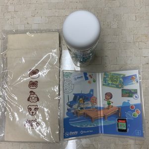 닌텐도 동물의숲 케이스+동물의숲 팩+동물의숲 물병&파우치+닌텐도 스위치 라이트+아미보카드