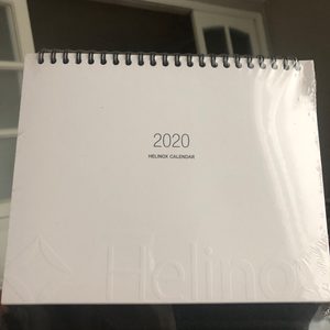 헬리녹스 2020 달력 브랜드 helinox 한정판달력