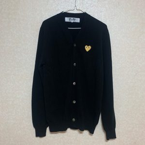 작년에 일본에서 상 꼼데 가디건 L 꼼데가르송 가디건 실착용1회 품질보장