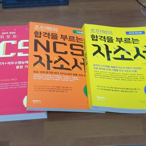 NCS문제집/NCS자소서/일반자소서(각 가격다름)