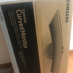 삼성 아카데미 모니터 lc32f391fwkxkr (32인치 커브드모니터) 미개봉 새제품