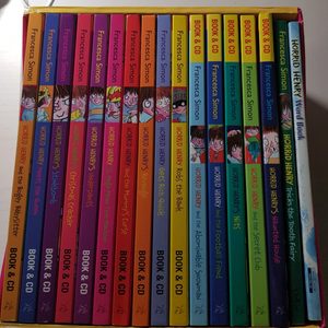 잠수네 ar 3점대 Horrid Henry 호리드헨리 챕터북 16권 + 단어책